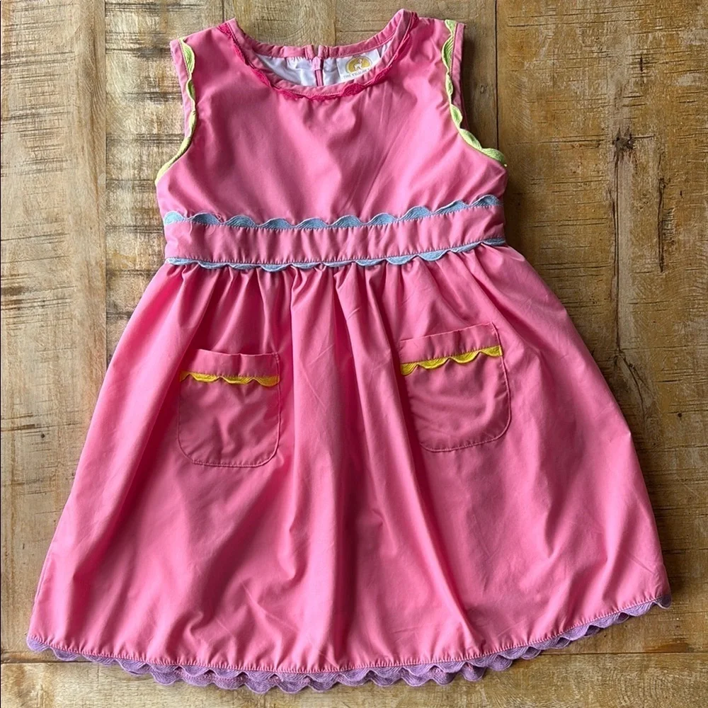 The Yellow Lamb Boutique Pink Dress size 5